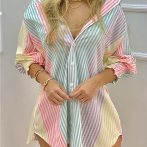 Oversized dress blouse! Super cute!